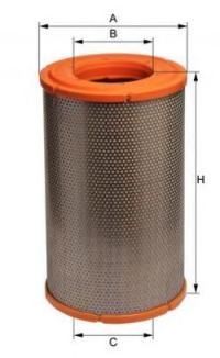 UNIFLUX FILTERS xa1863 -  Воздушный фильтр